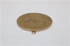 1971 PGA Tour Cleveland Open Champion’s 14k Gold Medal - Beechmont Country Club - Bobby Mitchell