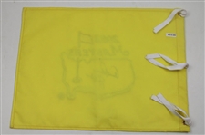 Arnold Palmer & Jack Nicklaus Signed 2003 Masters Tournament Embroidered Flag JSA ALOA
