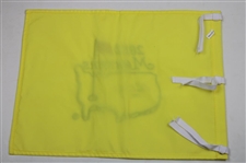 Charles Coody Signed 2012 Masters Embroidered Flag with Year Won Notation JSA ALOA