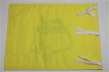 Bubba Watson Signed 2014 Masters Embroidered Flag JSA ALOA
