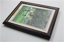 Greg Norman Signed 1998 Signature Invitational at St. George's G.C. Framed Canvas Print JSA ALOA
