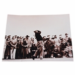 Ben Hogan Post Swing Photo Teeing Off