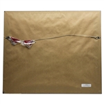 Tiger Woods, Captain Nicklaus & Team Signed 2005 The President's Cup Flag - Framed JSA ALOA