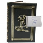 Davis Love III Signed 1997 Leatherbound Collectors Edition Every Shot I Take JSA ALOA