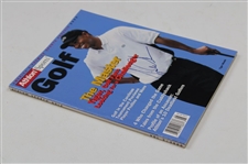 Tiger Woods Signed 2000 AthlonSports Magazine JSA ALOA
