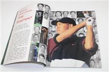 Tiger Woods Signed 2000 AthlonSports Magazine JSA ALOA
