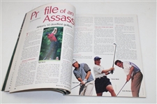 Tiger Woods Signed 2000 AthlonSports Magazine JSA ALOA