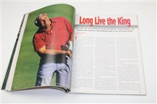 Tiger Woods Signed 2000 AthlonSports Magazine JSA ALOA