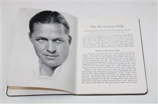 1935 'Rights and Wrongs of Golf' AG Spalding & Bros Green Cover Booklet