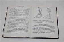1935 'Rights and Wrongs of Golf' AG Spalding & Bros Green Cover Booklet