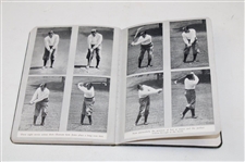 1935 'Rights and Wrongs of Golf' AG Spalding & Bros Green Cover Booklet