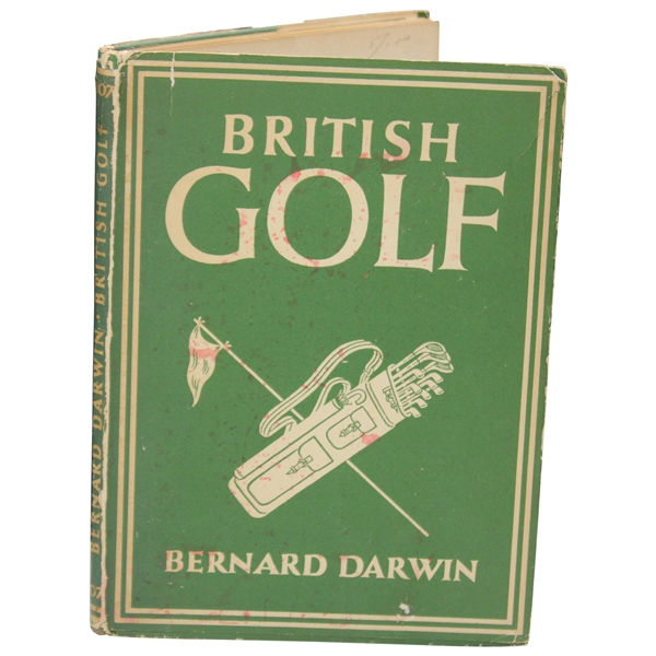 1946 British golf Book by Bernard Darwin