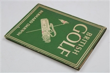 1946 'British golf' Book by Bernard Darwin