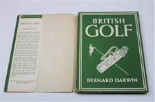 1946 'British golf' Book by Bernard Darwin