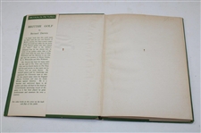 1946 'British golf' Book by Bernard Darwin