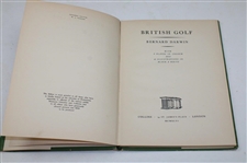 1946 'British golf' Book by Bernard Darwin
