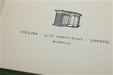 1946 'British golf' Book by Bernard Darwin