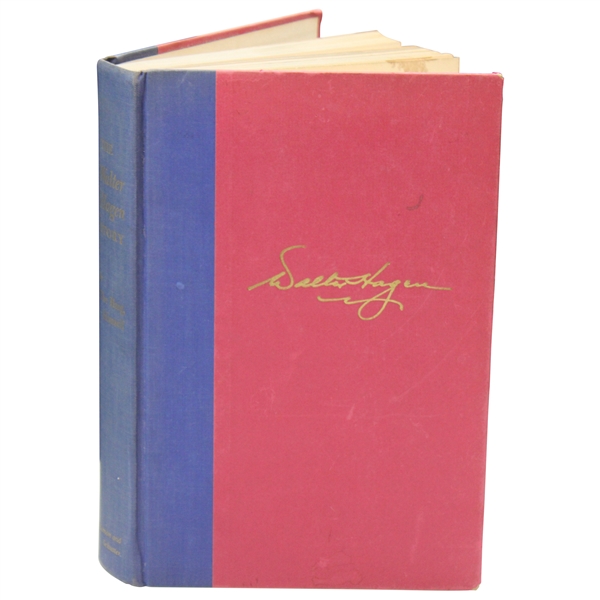 1956 The Walter Hagen Story 1st Edition Book by Margaret Seaton Heck