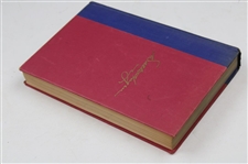 1956 'The Walter Hagen Story' 1st Edition Book by Margaret Seaton Heck