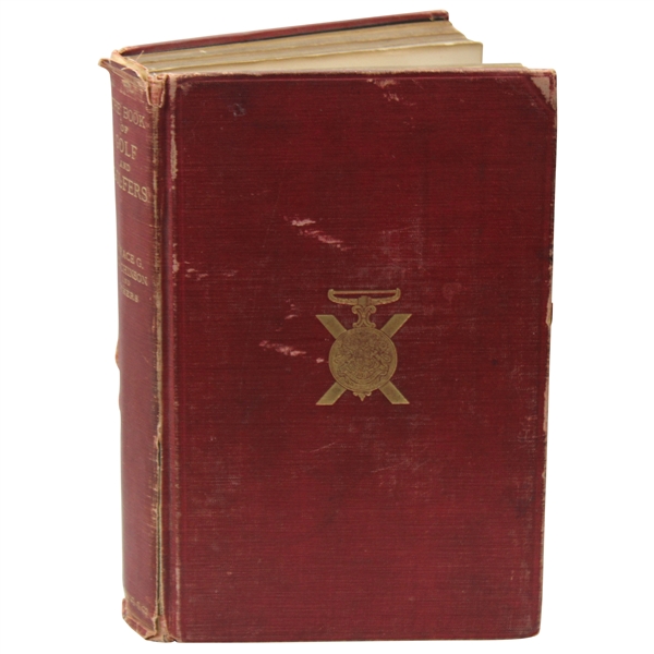 1899 The Book of Golf and Golfers Book by Horace Hutchinson