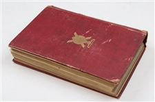 1899 'The Book of Golf and Golfers' Book by Horace Hutchinson