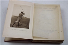 1899 'The Book of Golf and Golfers' Book by Horace Hutchinson