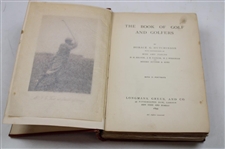 1899 'The Book of Golf and Golfers' Book by Horace Hutchinson