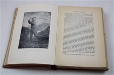 1899 'The Book of Golf and Golfers' Book by Horace Hutchinson