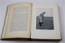 1899 'The Book of Golf and Golfers' Book by Horace Hutchinson