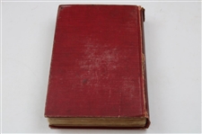 1899 'The Book of Golf and Golfers' Book by Horace Hutchinson