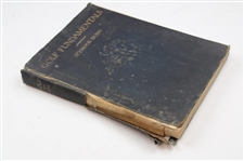 'Golf Fundamentals' by Seymour Dunn