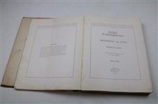 'Golf Fundamentals' by Seymour Dunn