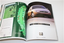Tiger Woods Signed 1997 Buick Open Program JSA ALOA