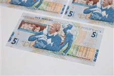 Four (4) Jack Nicklaus Open Championship RBS 5lb Notes