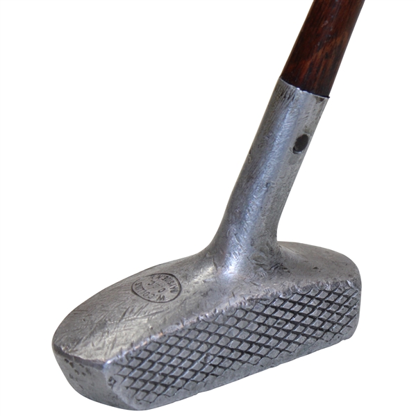W. Collins Bayside NY Schenectady Style Hickory Putter