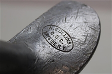 W. Collins Bayside NY Schenectady Style Hickory Putter