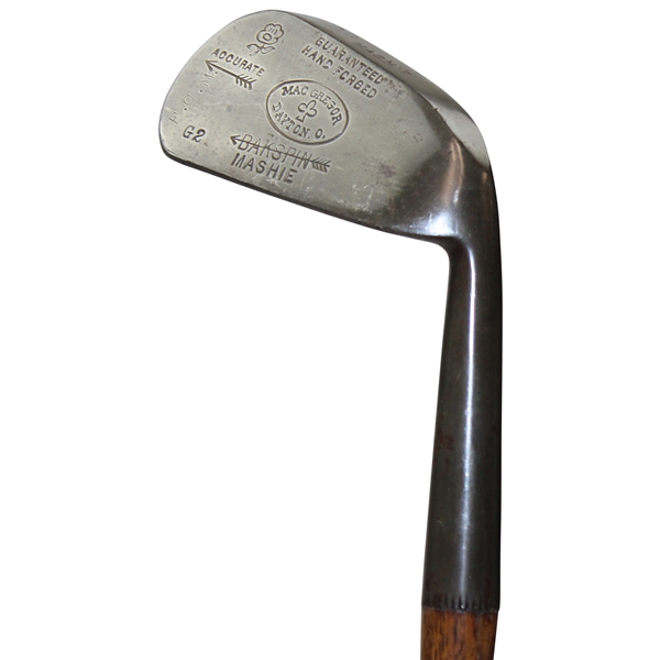 MacGregor Wide Slotted Backspin Mashie