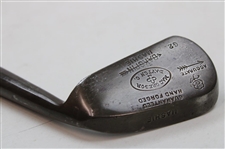 MacGregor Wide Slotted 'Backspin' Mashie