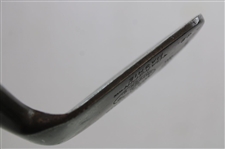 MacGregor Wide Slotted 'Backspin' Mashie