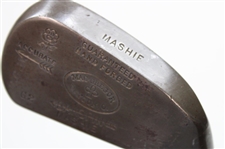 MacGregor Wide Slotted 'Backspin' Mashie