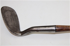 Peter Gibson Smith's Model Mashie Niblick 'Anti Shank'