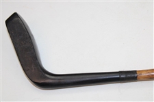 Forgan Made 'Forganote' Mallet Putter W/ UK Patent 323897