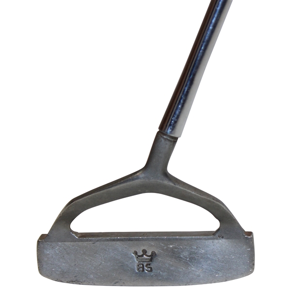 Ben Sayers Croupier W/ Rare Bifurcated Hosel