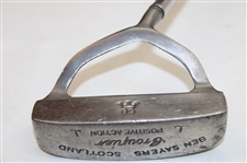 Ben Sayers Croupier W/ Rare Bifurcated Hosel