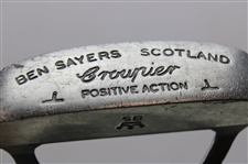 Ben Sayers Croupier W/ Rare Bifurcated Hosel