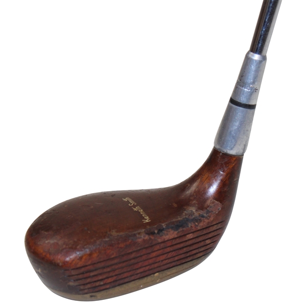 Kenneth Smith Roll-in Wood Handled Putter