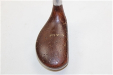 Kenneth Smith 'Roll-in' Wood Handled Putter