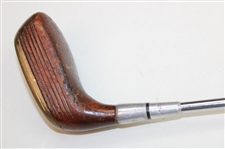 Kenneth Smith 'Roll-in' Wood Handled Putter