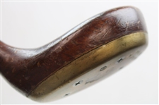 Kenneth Smith 'Roll-in' Wood Handled Putter