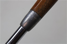 Kenneth Smith 'Roll-in' Wood Handled Putter